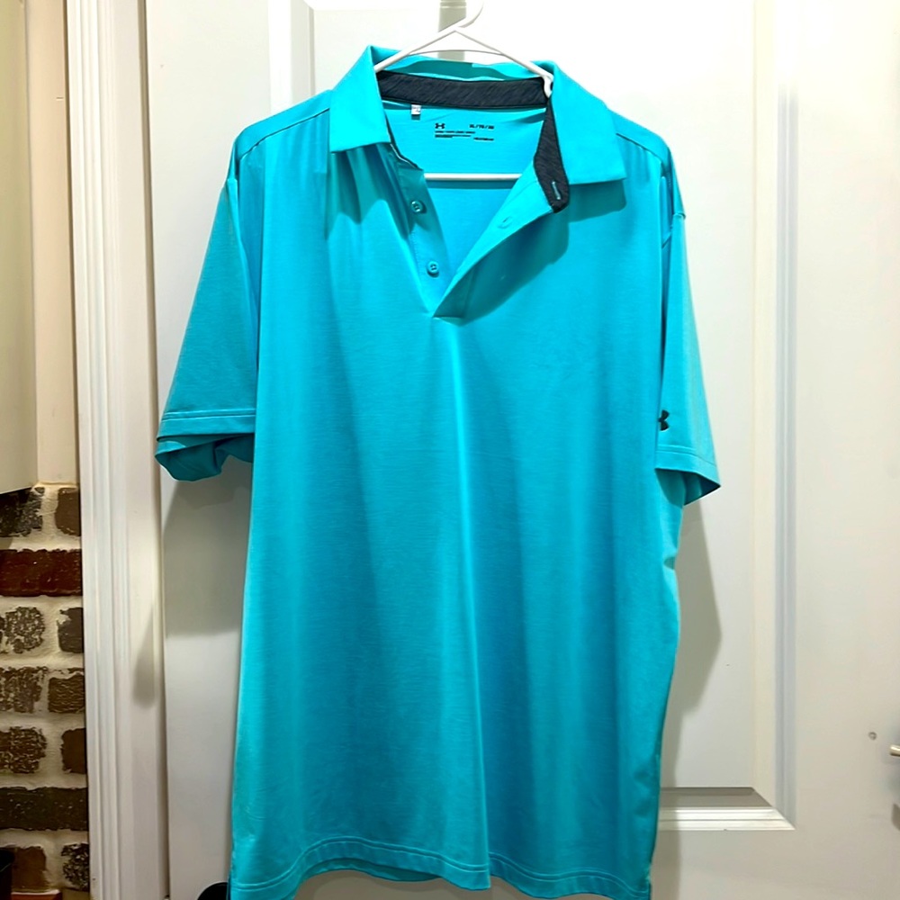 Men’s under armor polo